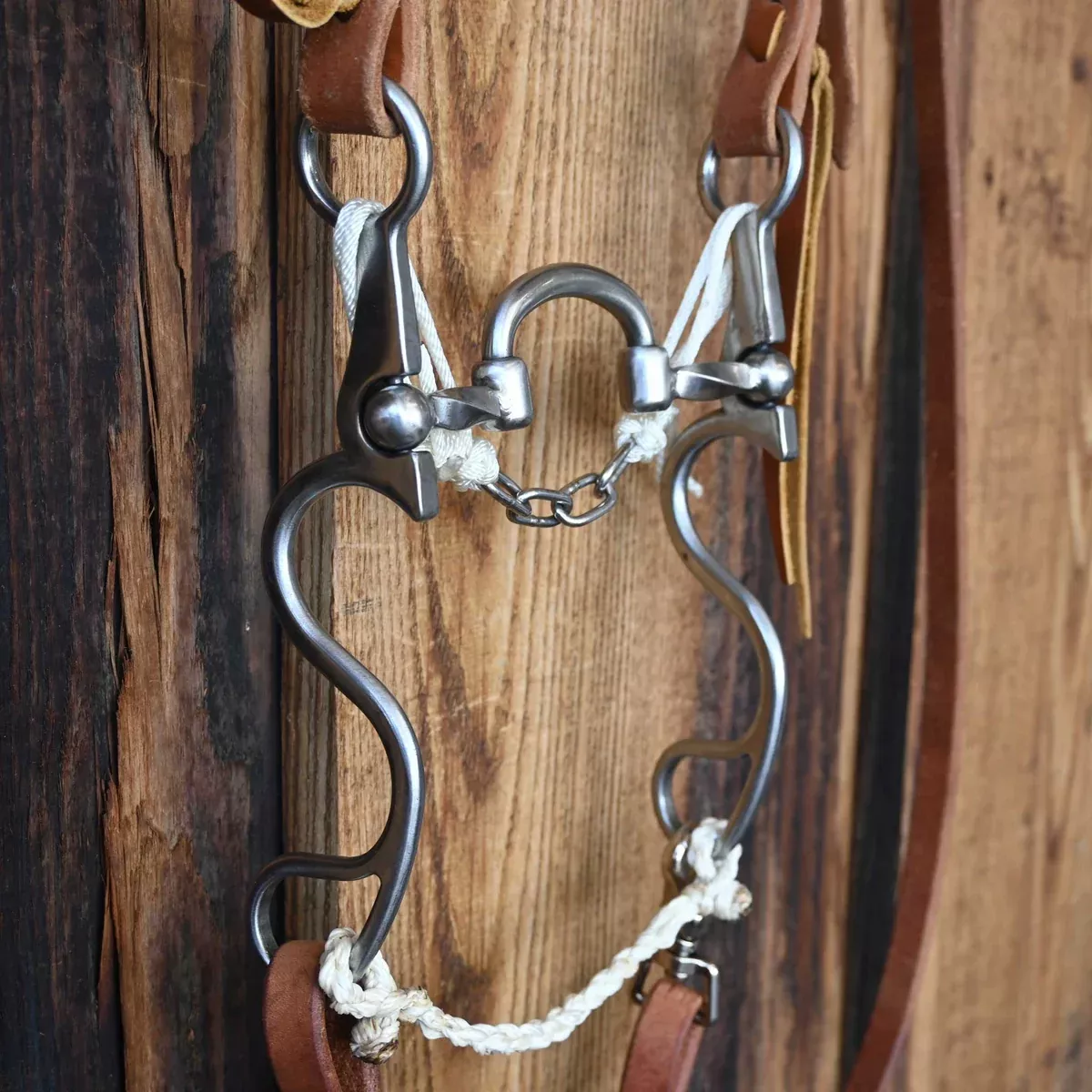 Kerry Kelley 10 Slow Twist Milkman Bridle Rig w/Split Ear Headstall
