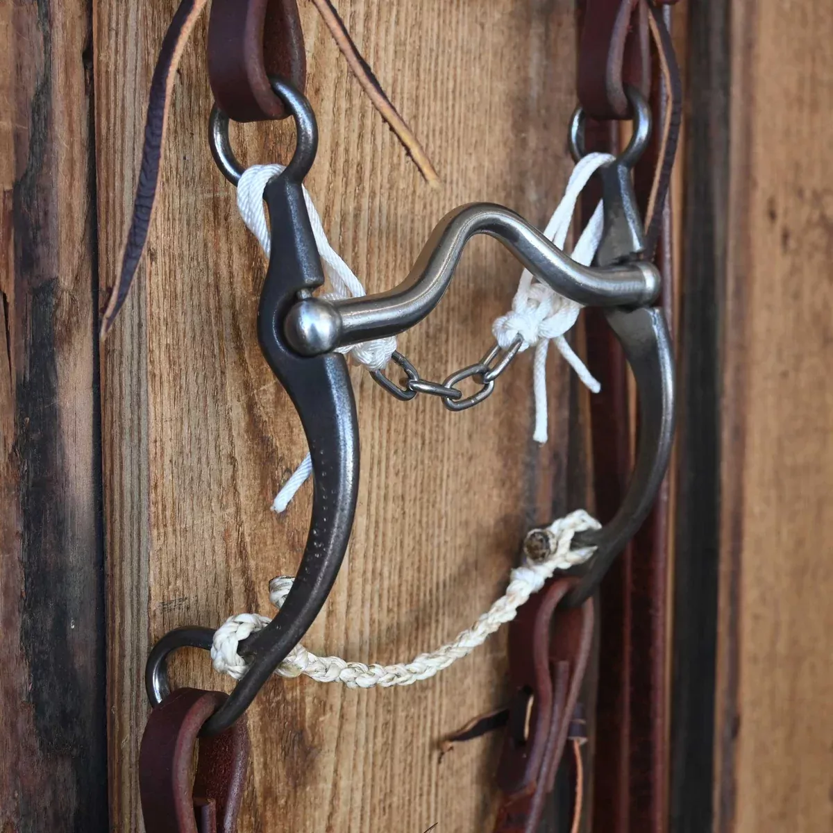 Kerry Kelley 65 44 Port Bridle Rig w/All New Leather