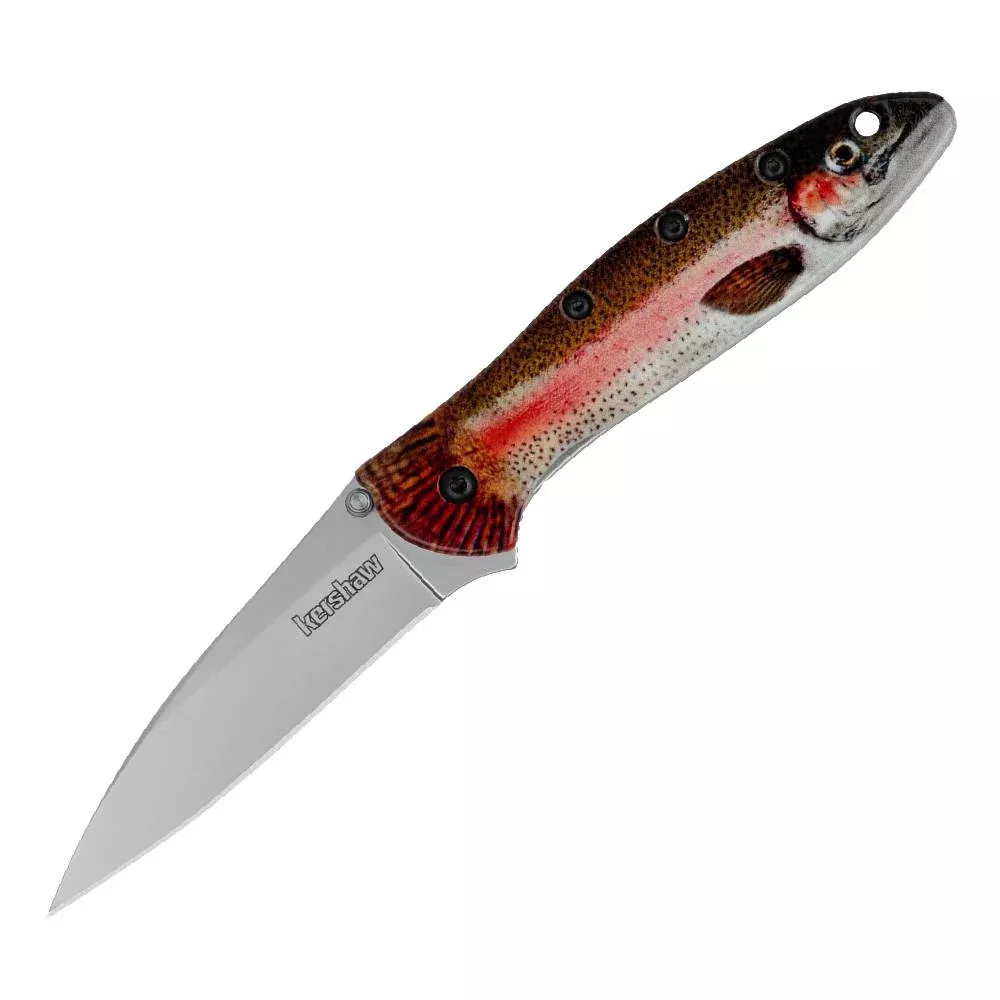 Kershaw Leek - Rainbow Trout