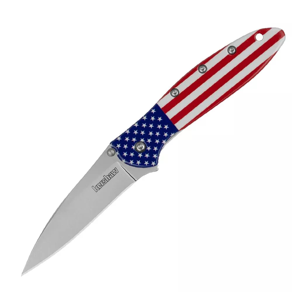 Kershaw Leek - USA Flag