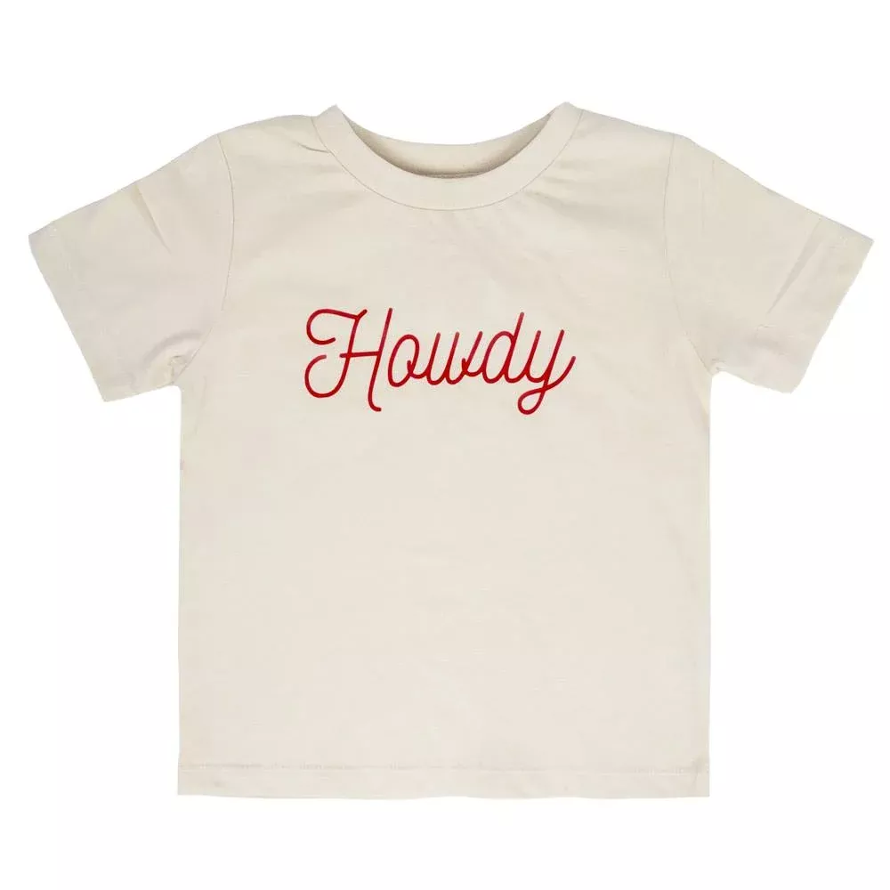 Kid's Howdy Tee