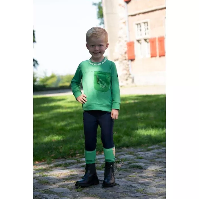 Kids Silicone Full Seat Riding Breeches Maui