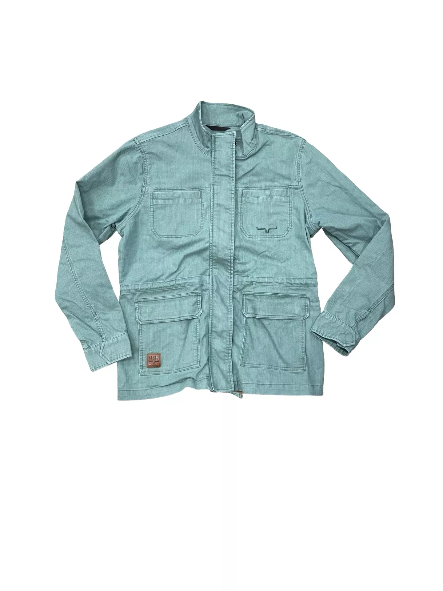 Kimes Jacket - Mint Green - XL - USED