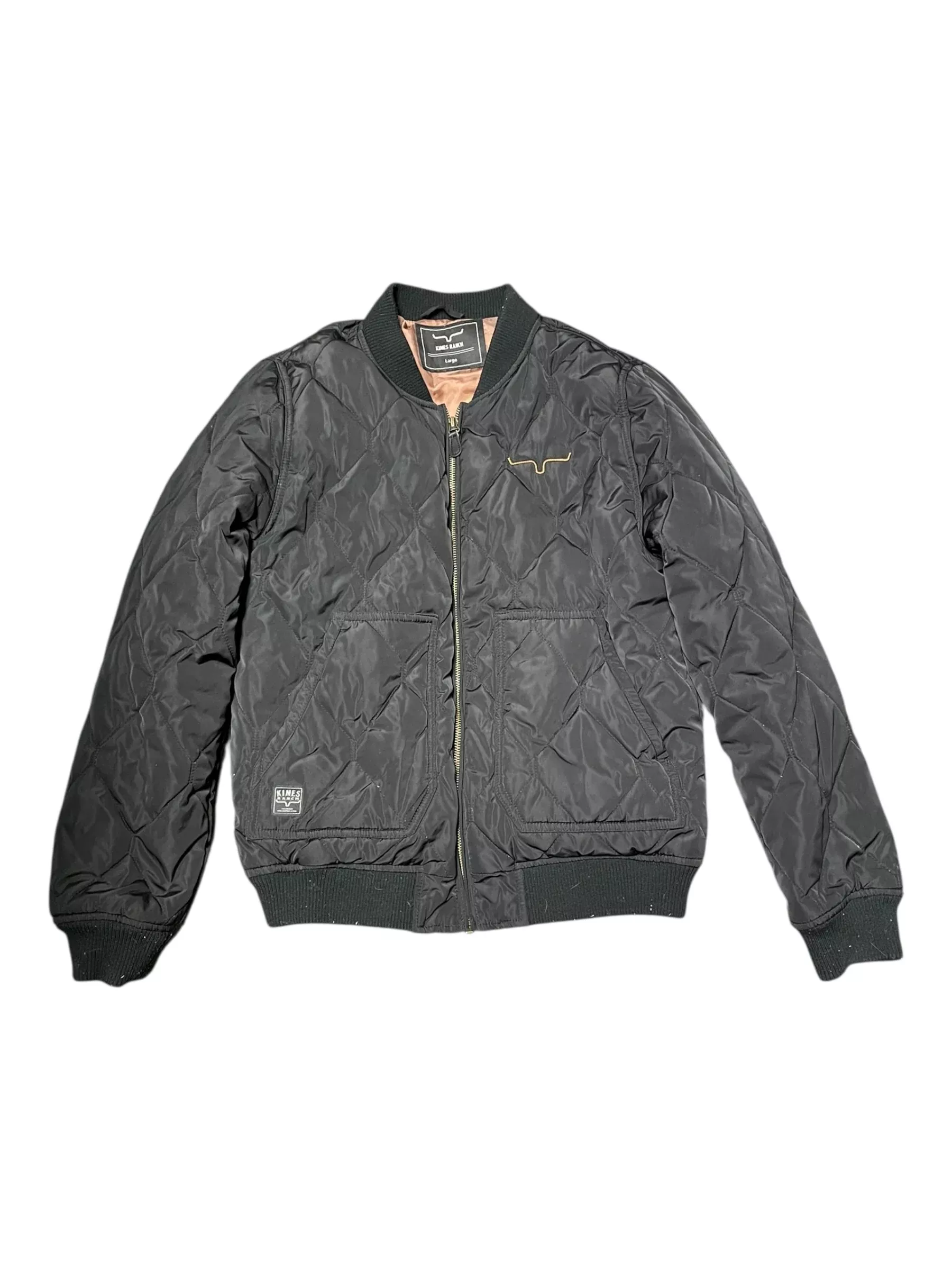 Kimes Ranch Jacket - Black - L - USED