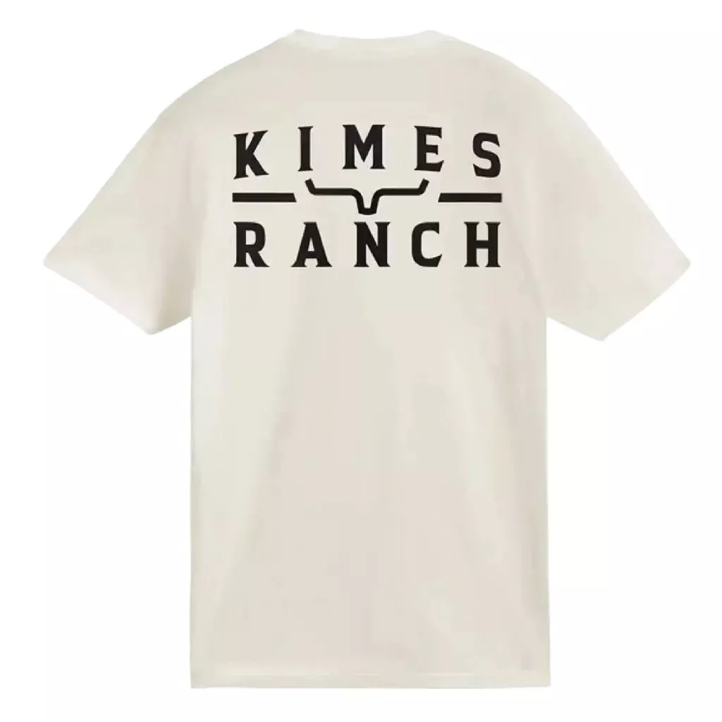Kimes Ranch Men's Back Branded Graphic Tee