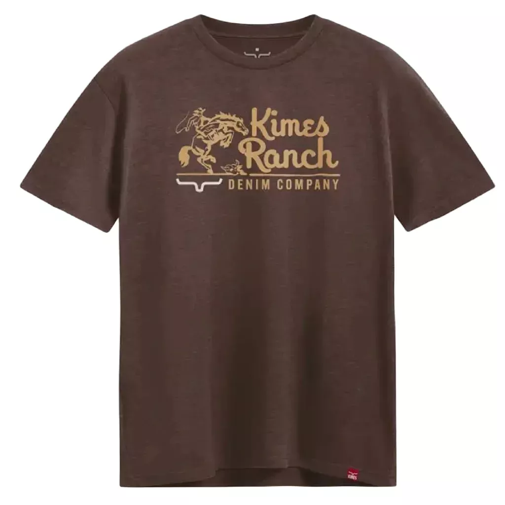 Kimes Ranch Men's Davona Dale Graphic Espresso Tee