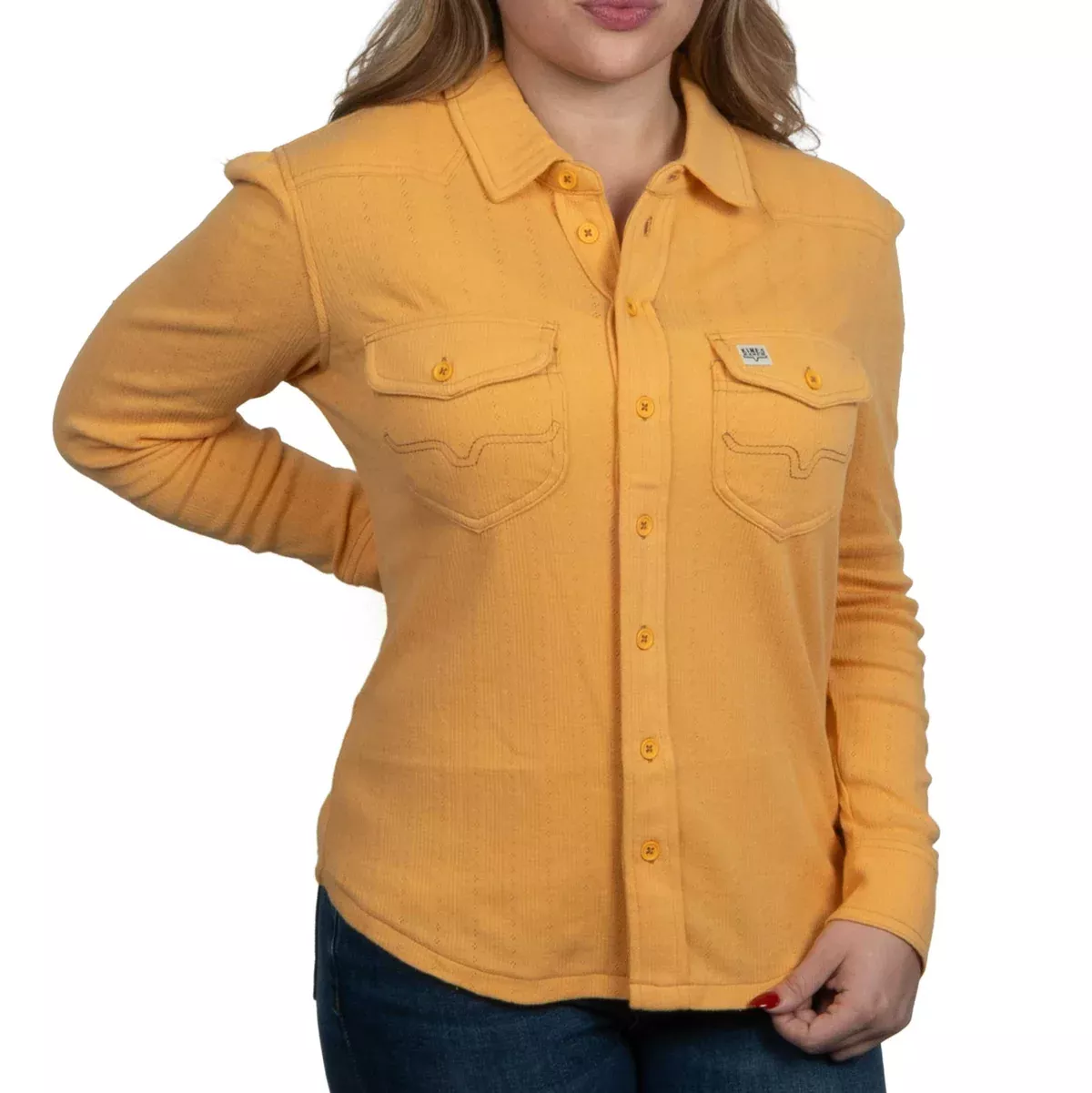 Kimes Ranch Women's Isabel Pointelle Top