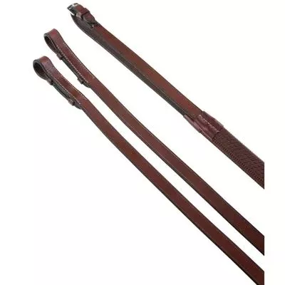 Kincade Rubber Covered Reins
