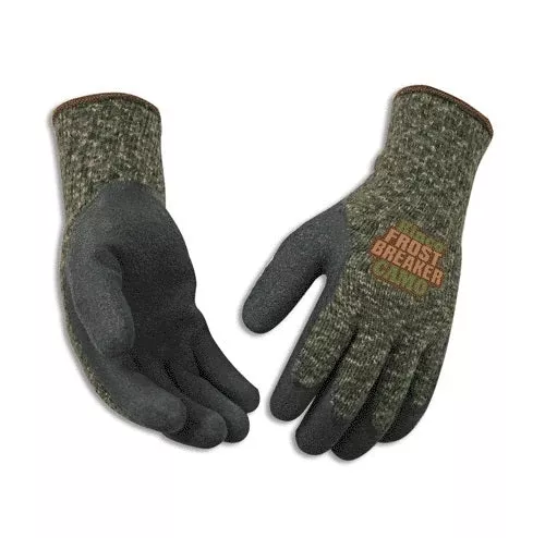 Kinco Frost Breaker Lined Camo Gloves, Men's Medium