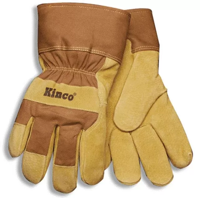 Kinco Split Pigskin Leather Gloves, XXL