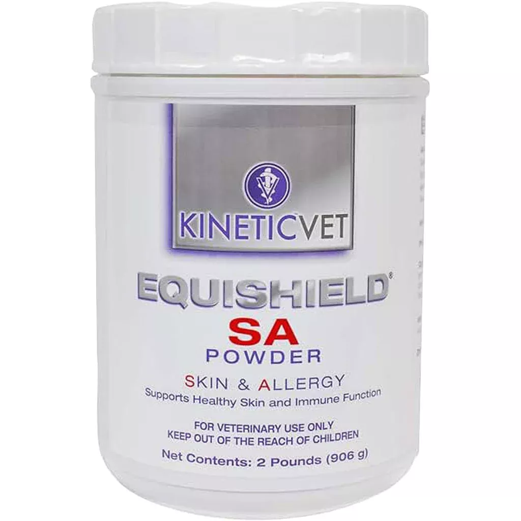 KineticVet EquiShield Skin & Allergy Powder, 2 lb