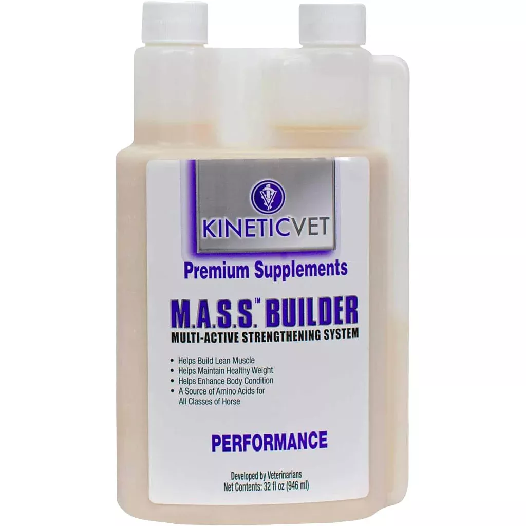 KineticVet M.A.S.S. Builder Liquid, 32 oz