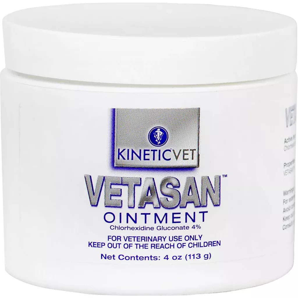 KineticVet VetaSan Ointment, 4 oz