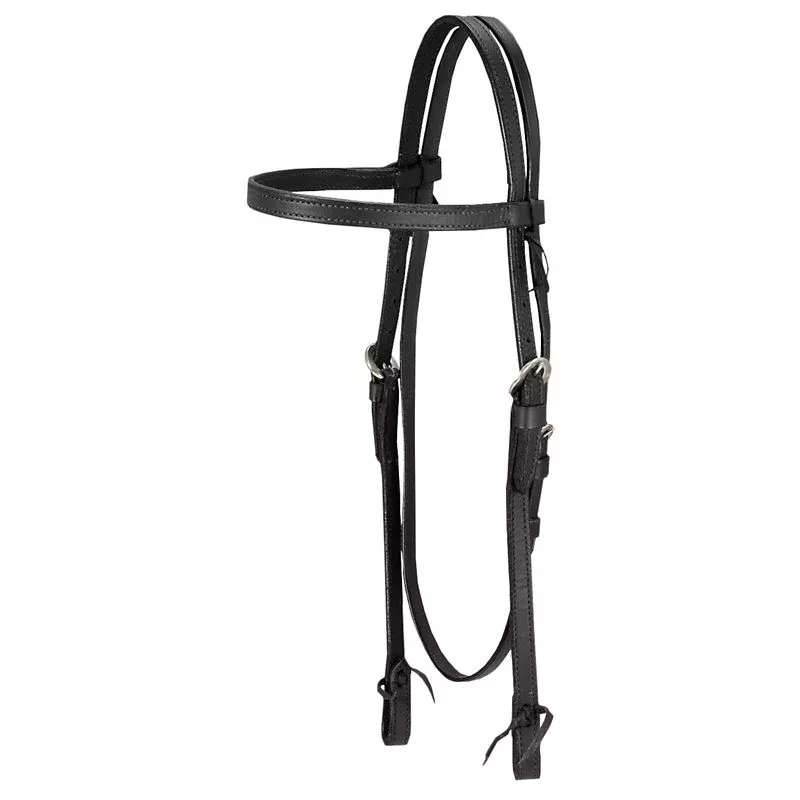 King Series Horse Browband/Tie Ends Cherokee Headstall