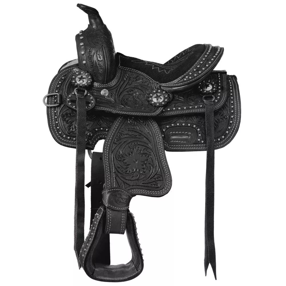 King Series Miniature Braden Trail Saddle
