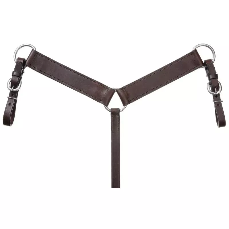 King Series Miniature Leather Breast Collar