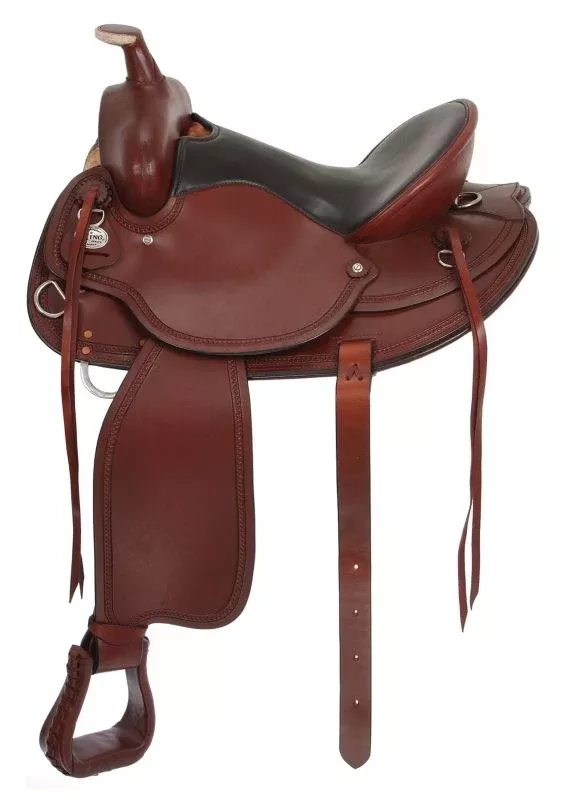 King SeriesDraft Horse Saddle