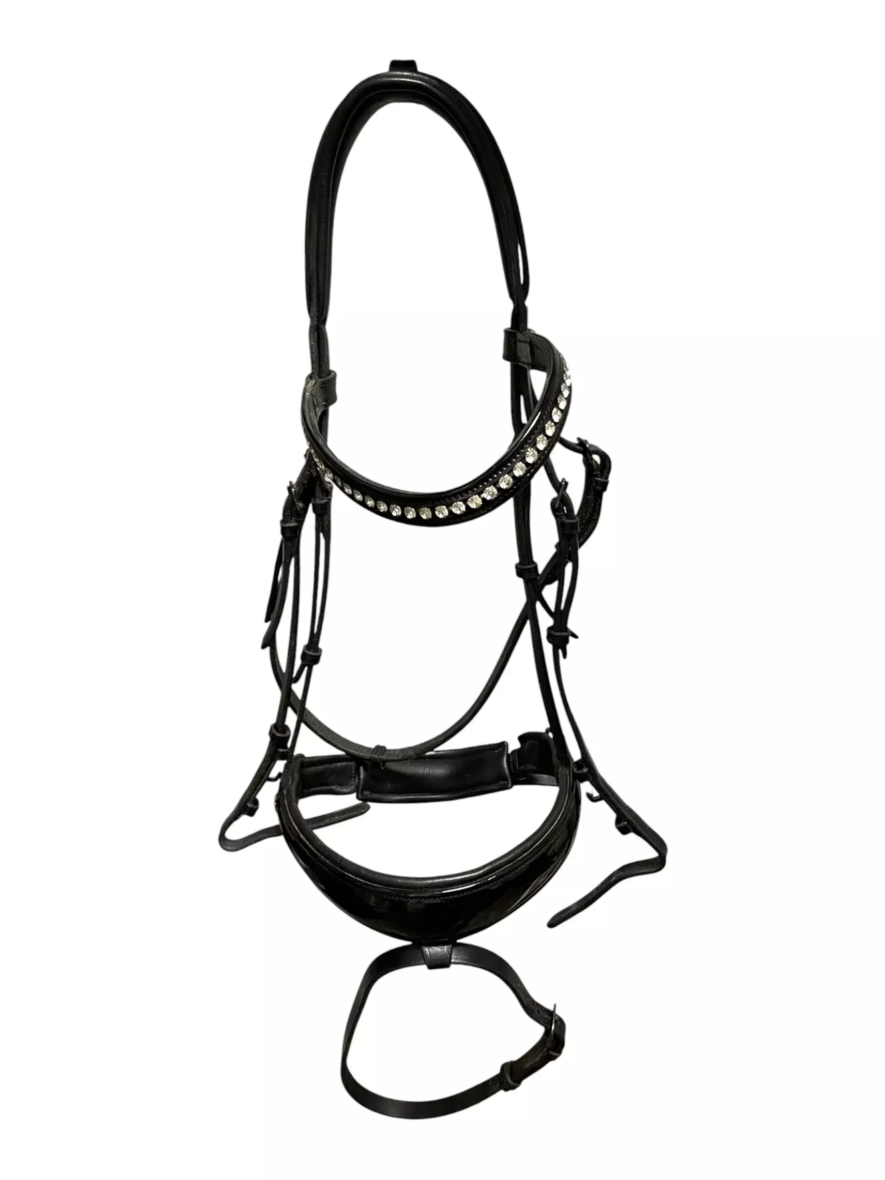 Kingsley Bridle - Black/Patent - F/S - USED