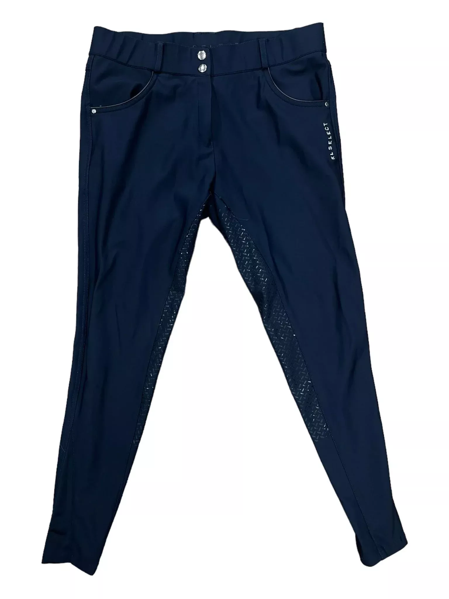 KL Select Gabrielle FS Breech - Navy - 32R - USED