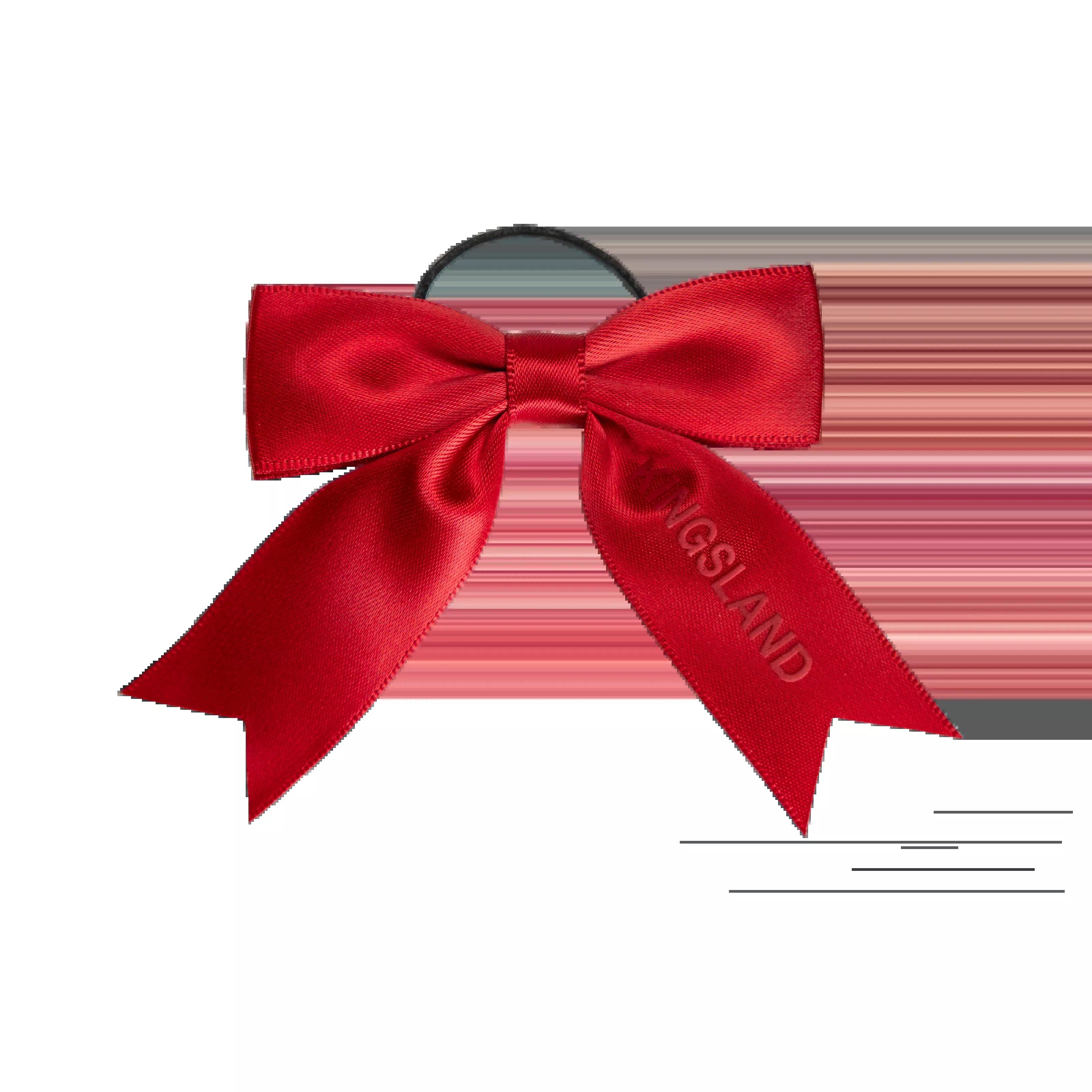 KLHadleigh Red Bow 2 Pack