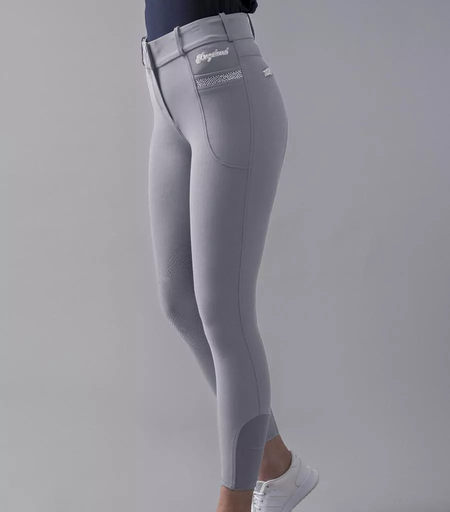 KLkadi Women's E-Tec Knee Grip Breeches