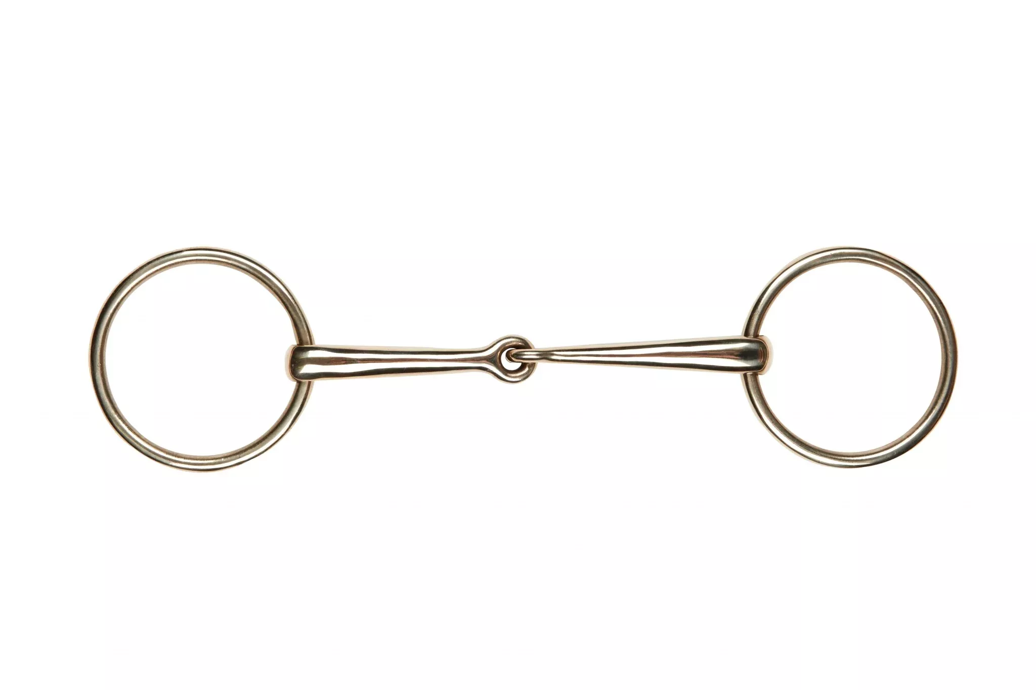 Korsteel German Silver Solid Mouth Bradoon