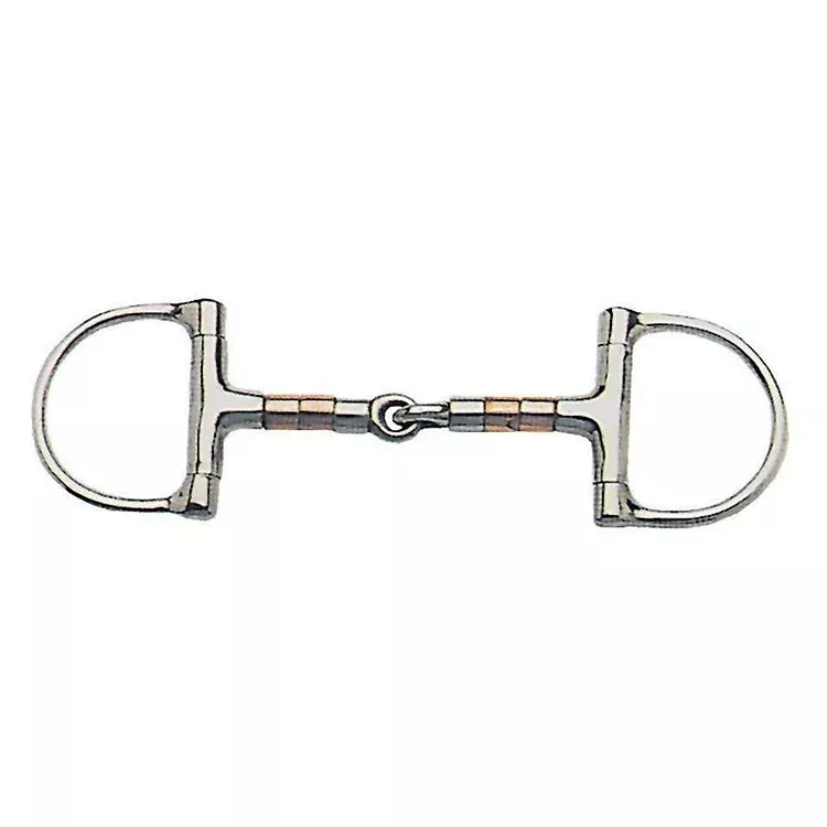 Korsteel Stainless Steel Copper and Steel Rollers jointed Dee Ring Bit