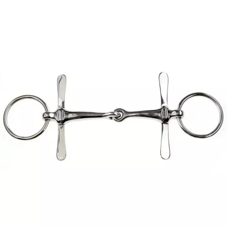 Korsteel Stainless Steel Jointed Tom Thumb Snaffle