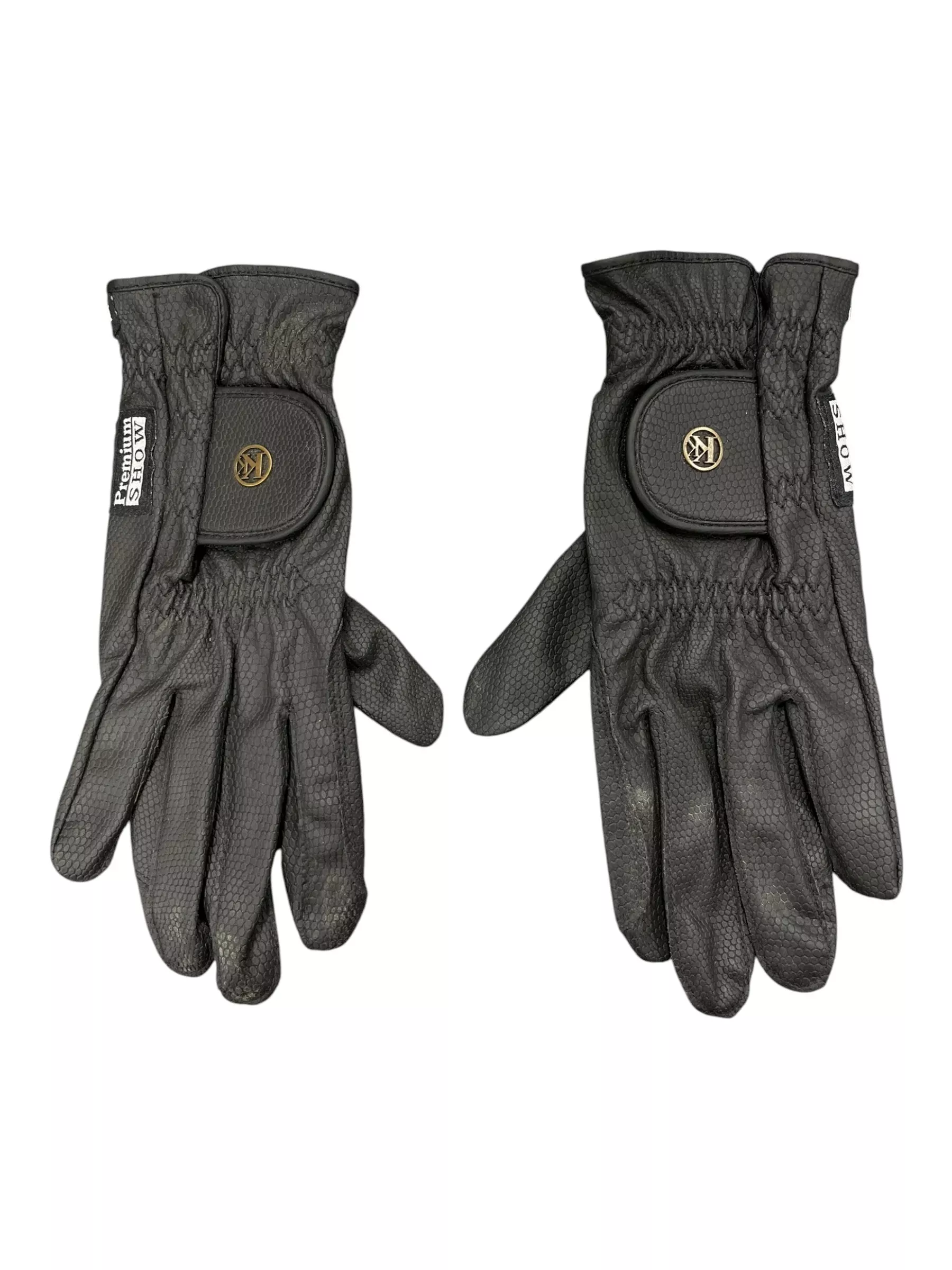 Kunkle Show Gloves - Black - 7.5 - USED