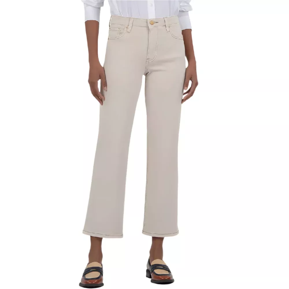 Kut Charlotte High Rise Wide Leg Jeans - FINAL SALE