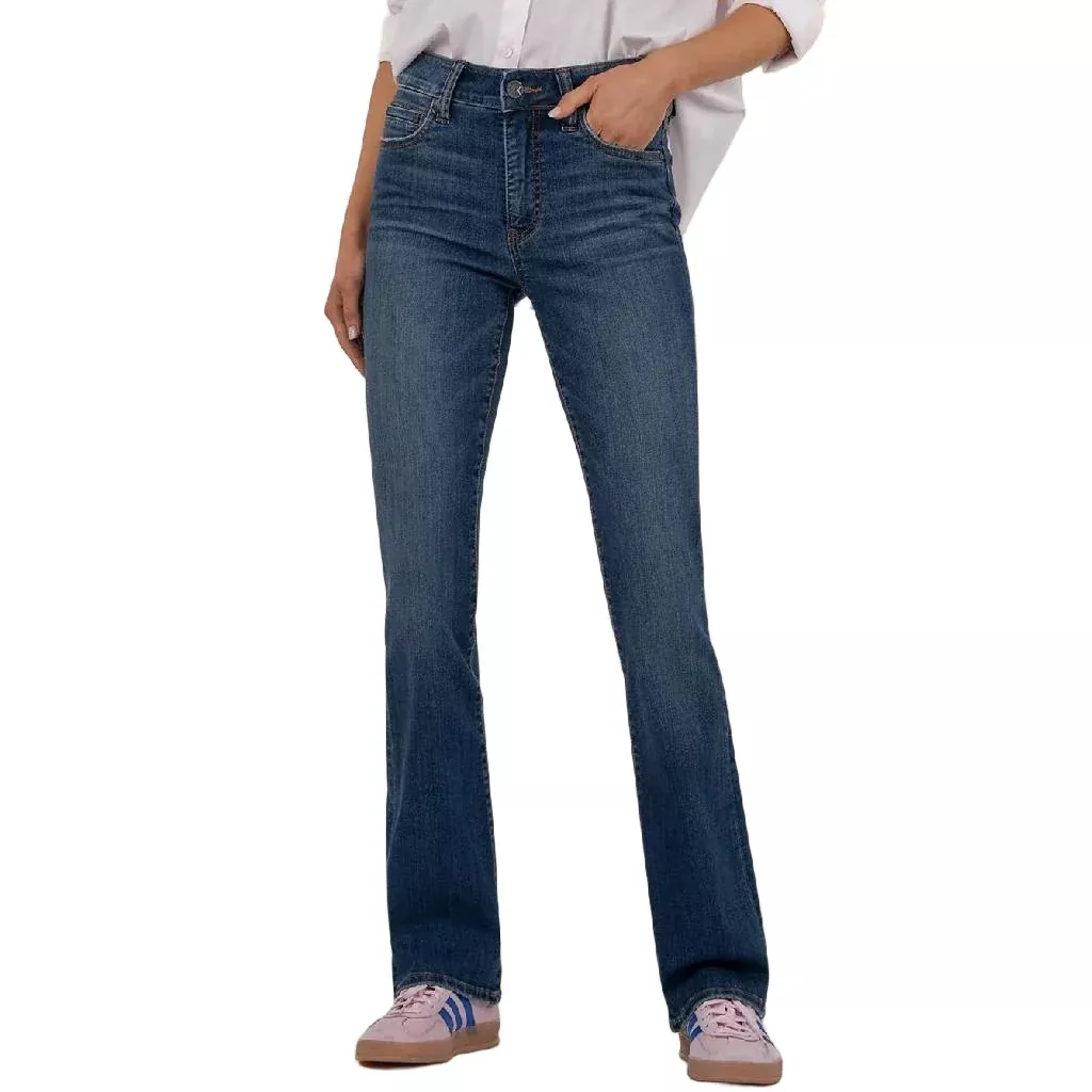 Kut Natalie High Rise Fab Ab Bootcut Jean