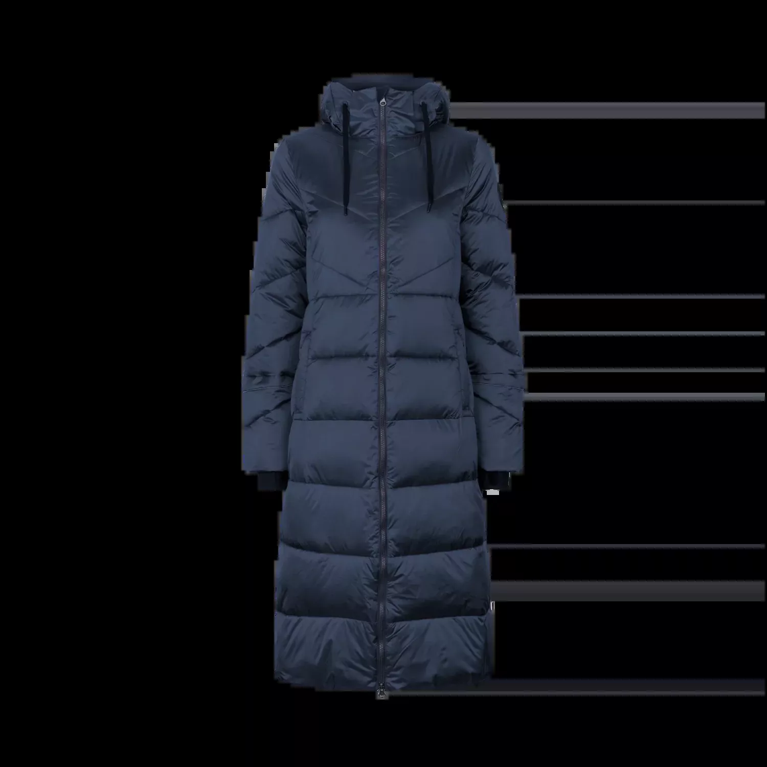 Ladies Long Riding Coat KLMonica