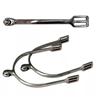 Ladies Roller Ball Spurs Stainless steel