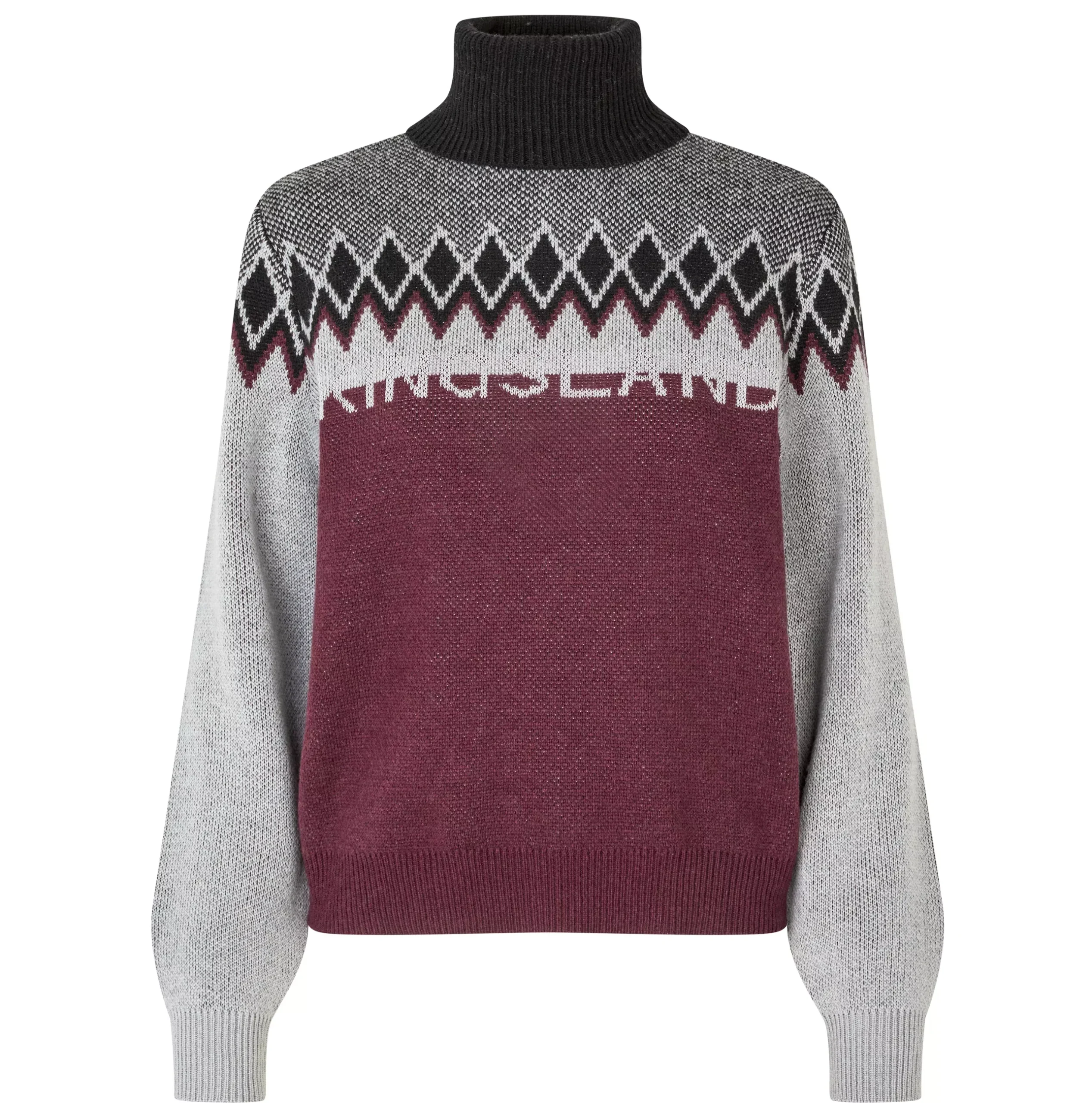 Ladies Rollneck Knit KLMontez