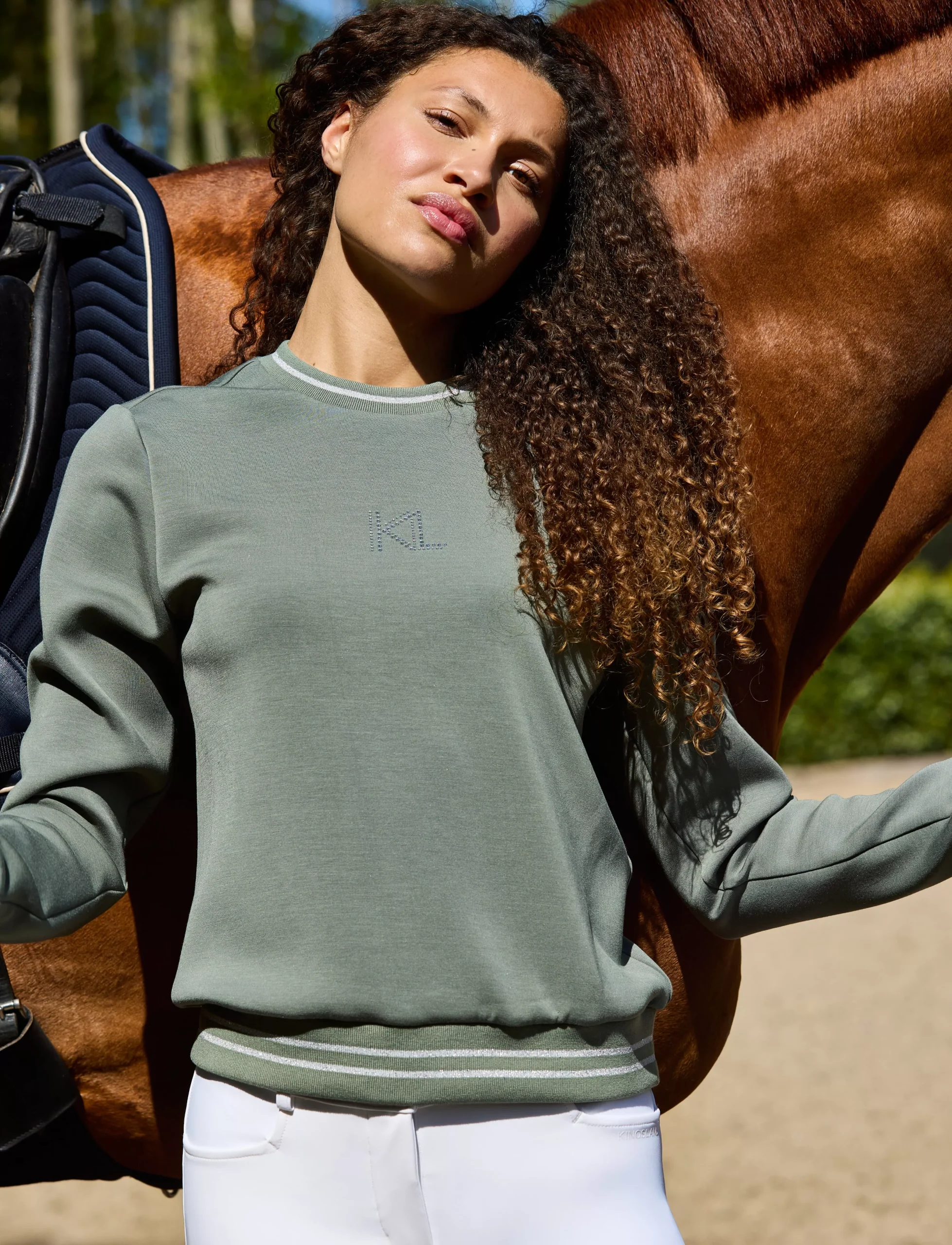 Ladies Sweatshirt KLLilian