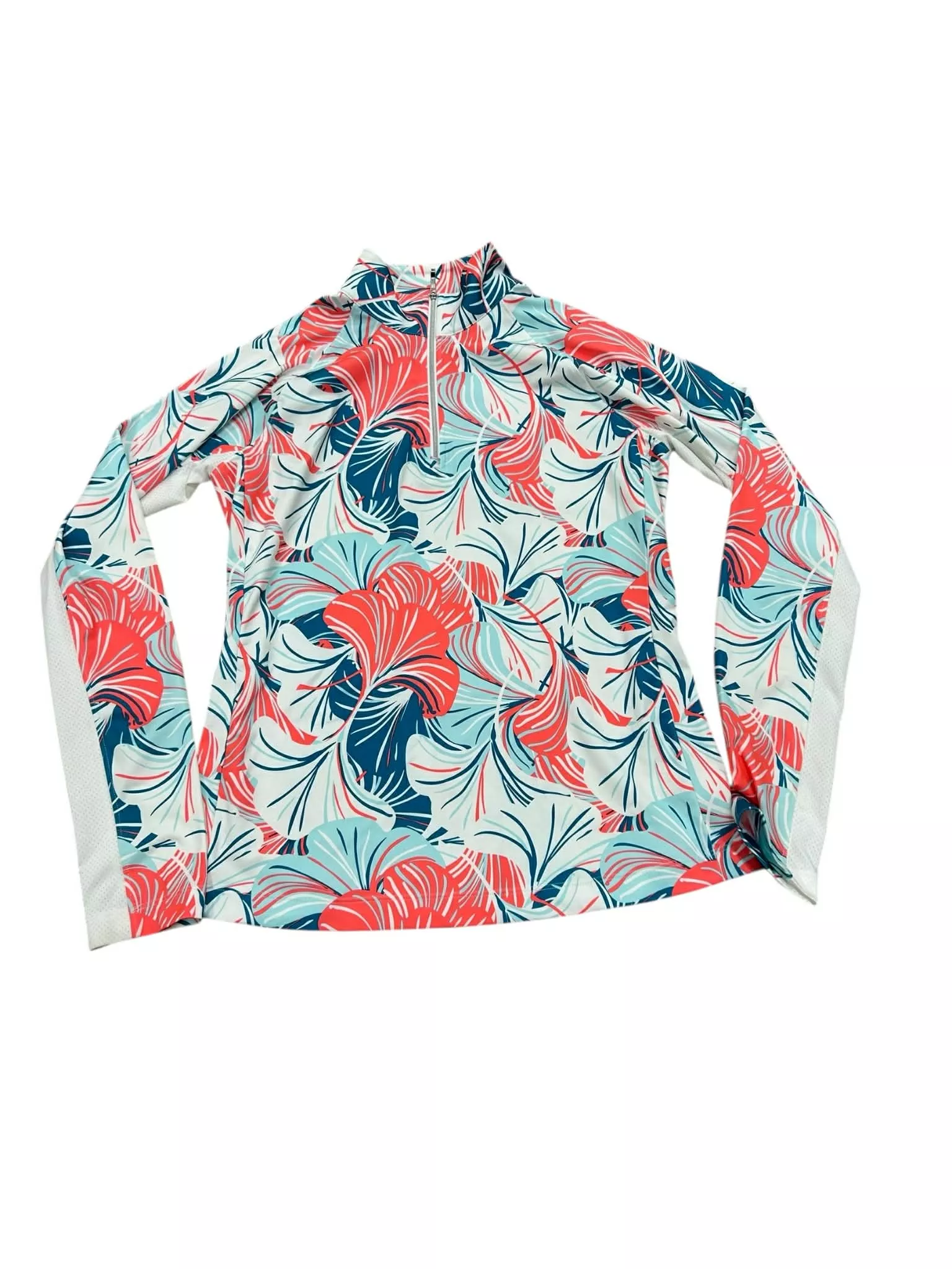 Lady Hagen Quarter Zip - Print - S - USED