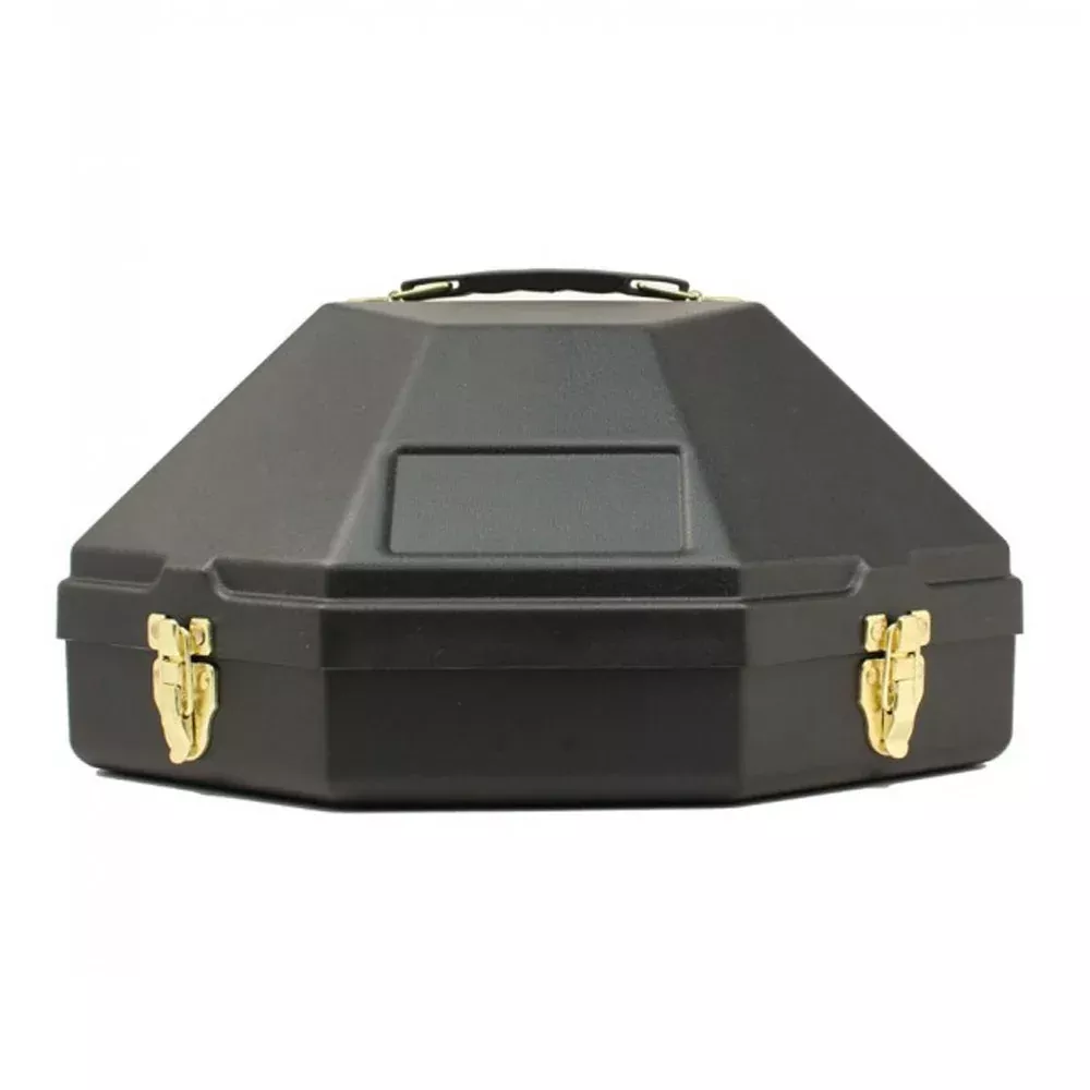 Large Black Hat Can