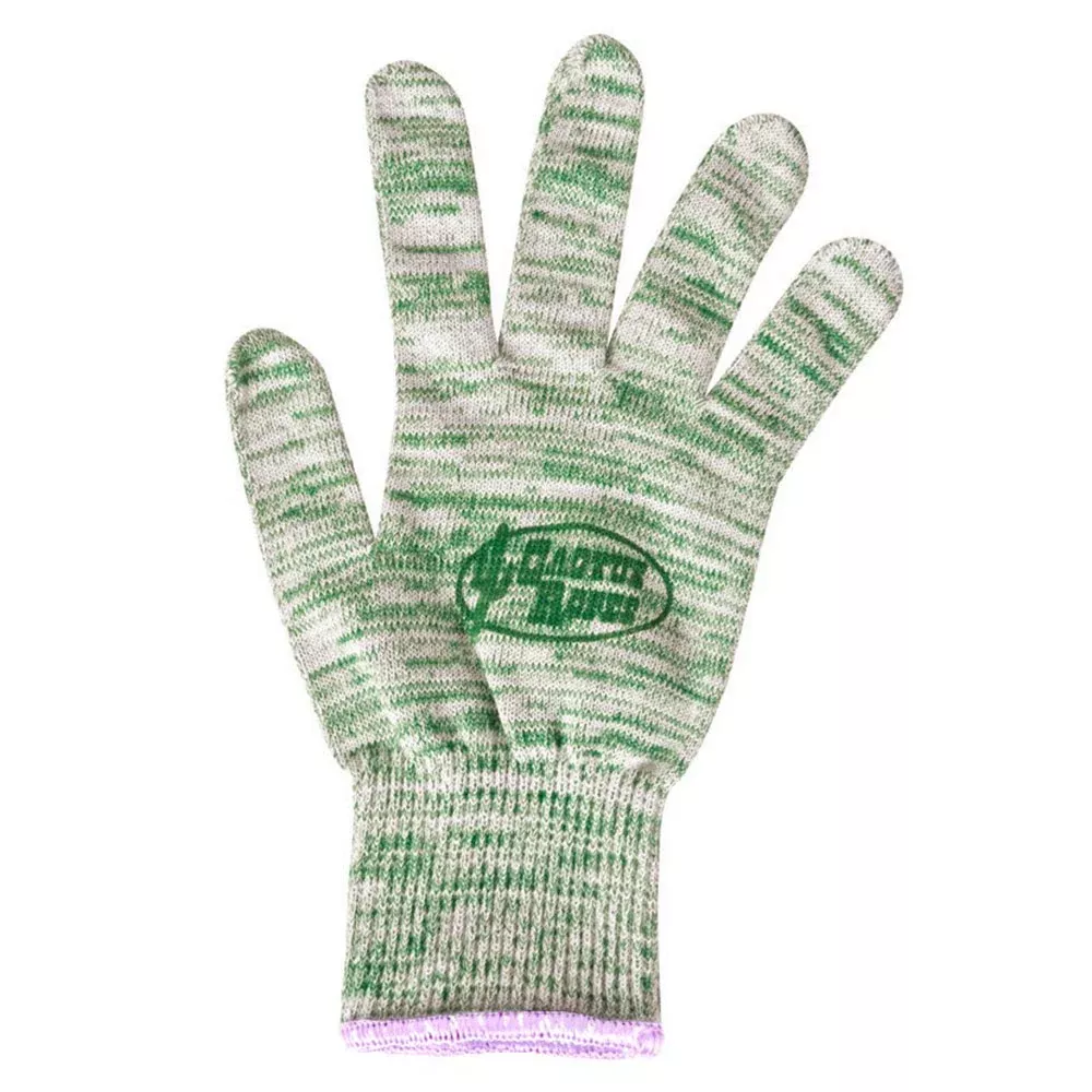 Large Cactus Ropes Western Bundle Ultra Tight Fitting Roping Glove Green