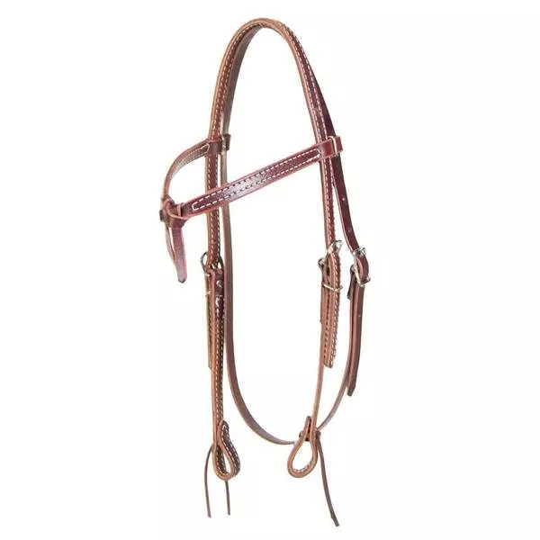 Latigo Crossover Browband Headstall