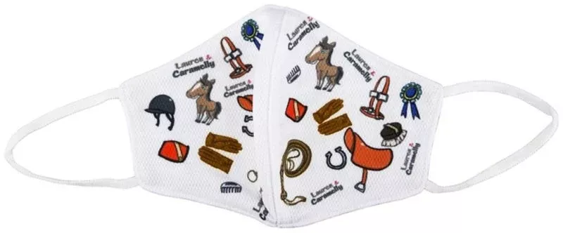 Lauren and Caramelly Kids Face Masks