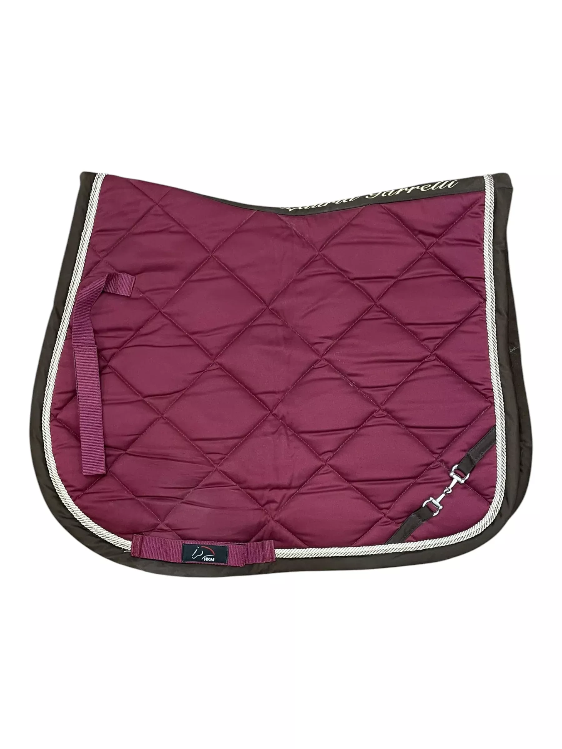 Lauria Garrelli Jump Pad - Red - Est. F/S - USED