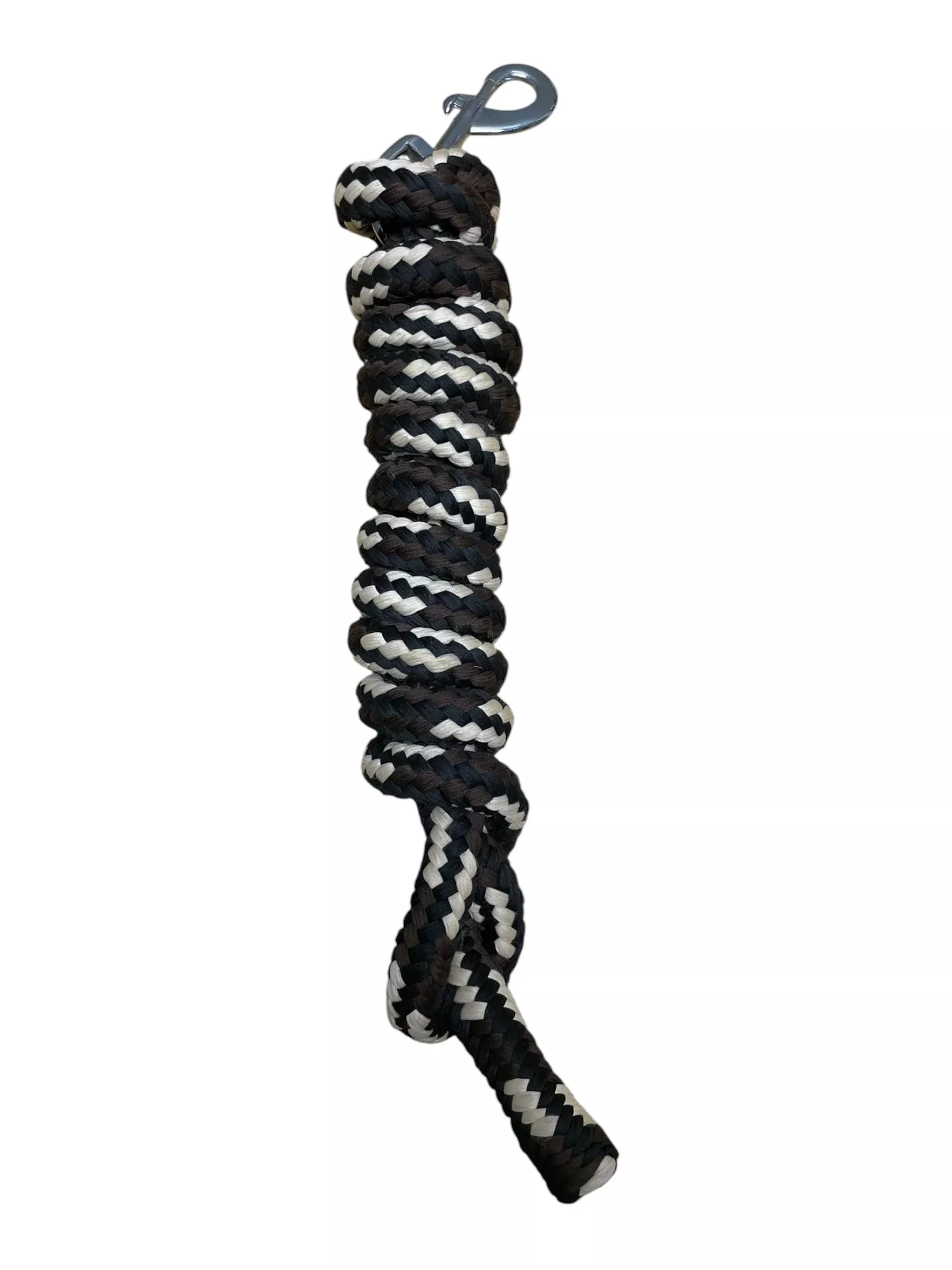 Lead Rope - Brown/Black/Cream - USED