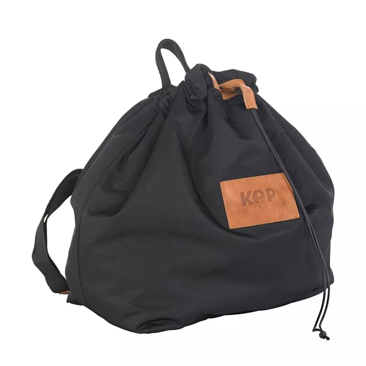 Leather Bag Borsa Nera Twill / Pelle
