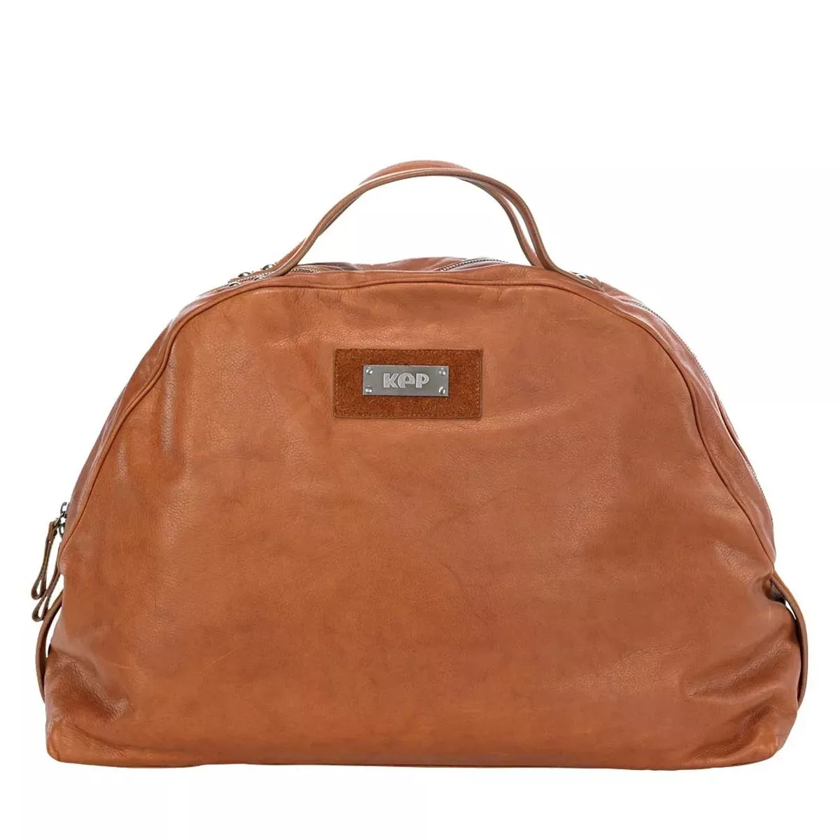 Leather Bag in Cuoio