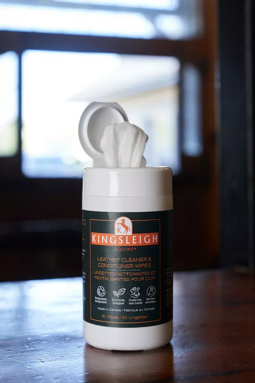 Leather Cleaner & Conditioner Wipes