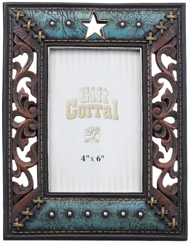 Leather Design Frame