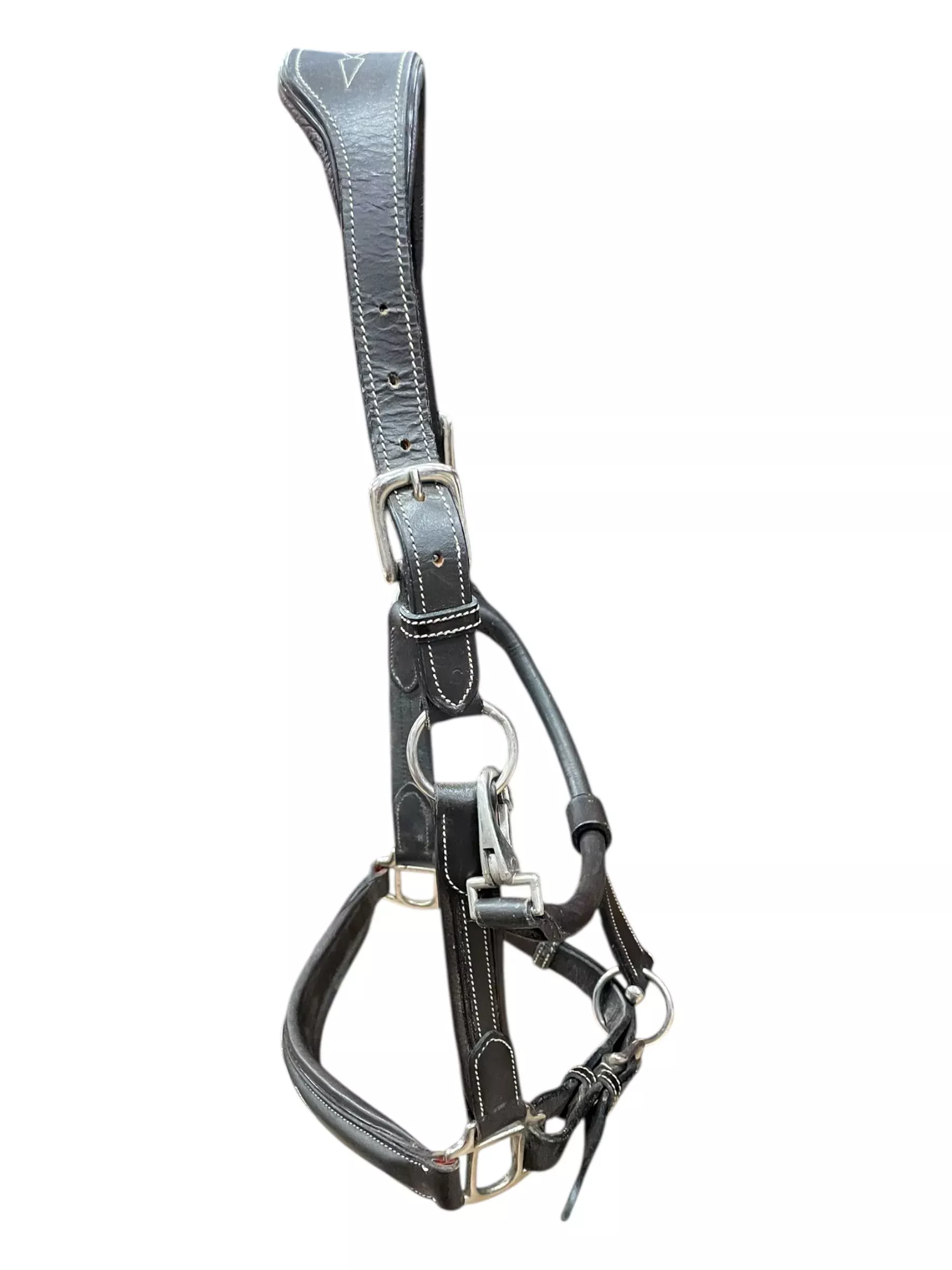 Leather Halter - Brown - C/S - USED