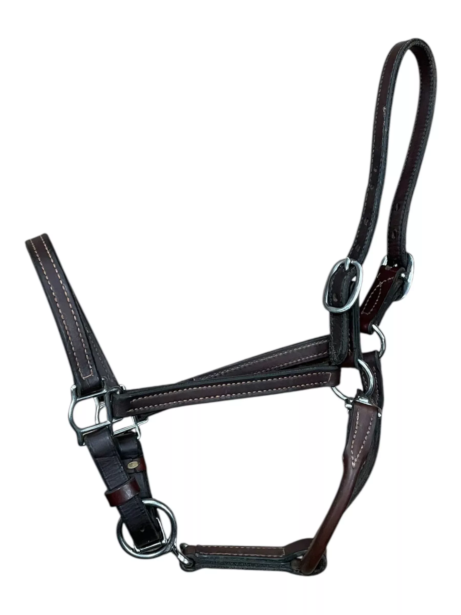 Leather Halter - Brown - Est. C/S - USED