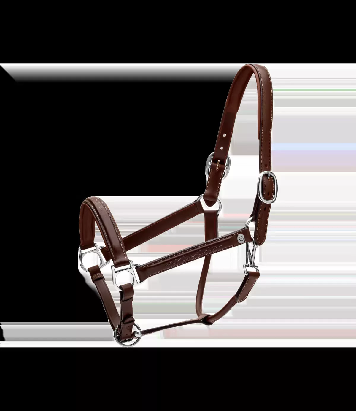 Leather Head Collar Fancy