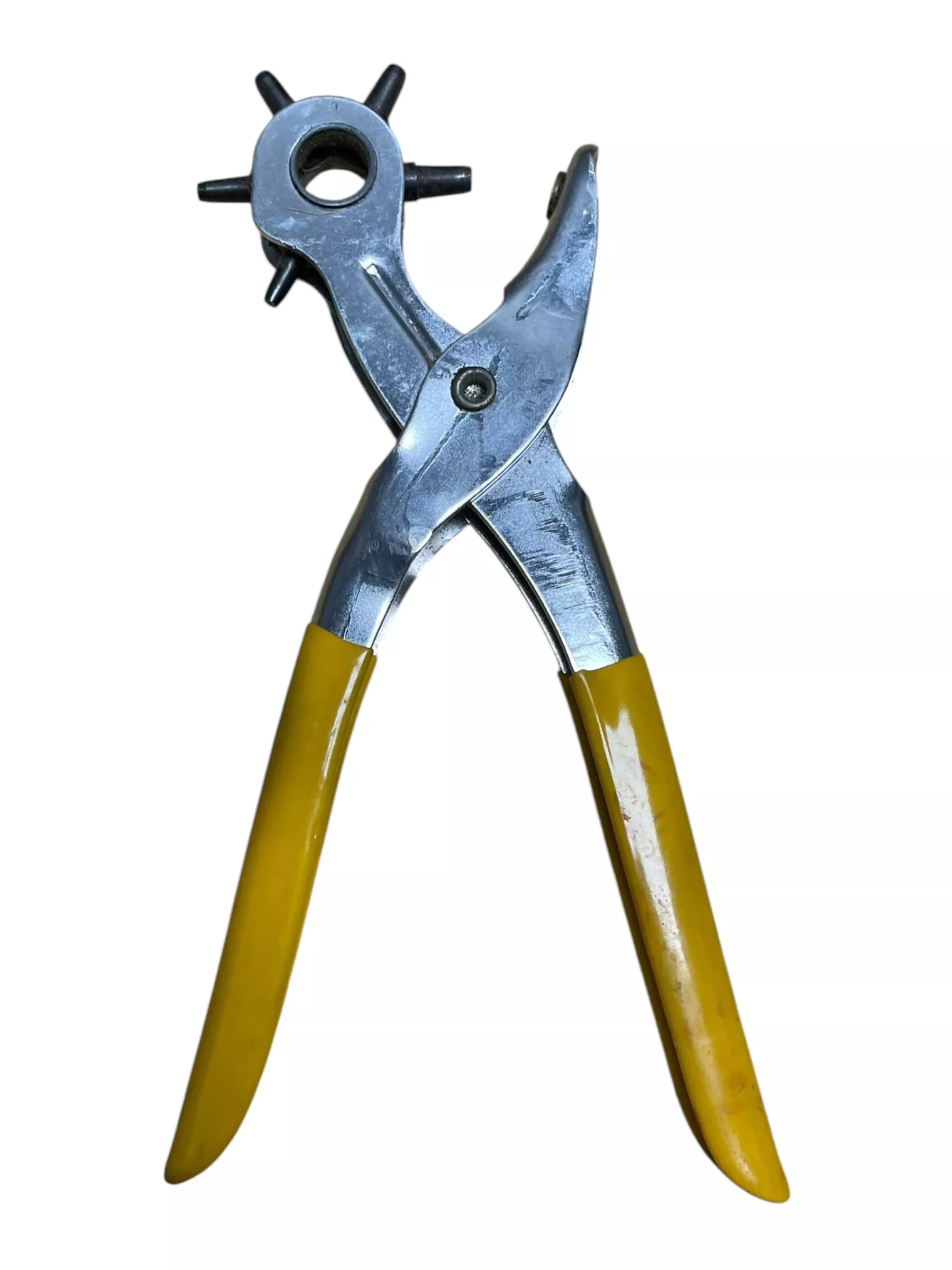 Leather Hole Punch - SS/Yellow - USED